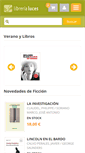 Mobile Screenshot of librerialuces.com