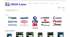 Desktop Screenshot of librerialuces.cl