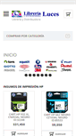 Mobile Screenshot of librerialuces.cl